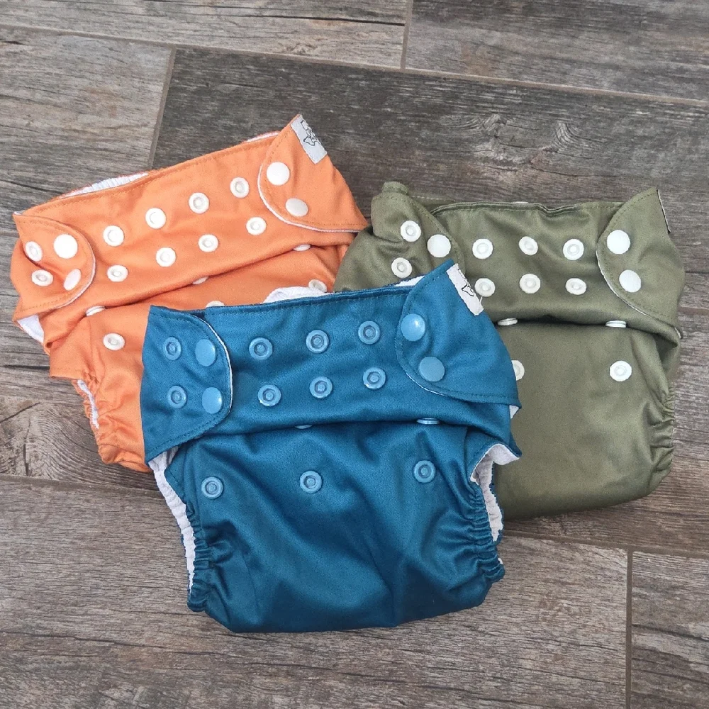 Texas Tushies Solids Flex Fit Pocket Cloth Diapers